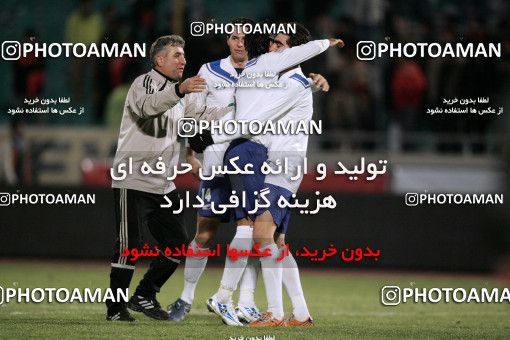 1316819, Tehran, Iran, Iran Pro League، Persian Gulf Cup، 2008-09 season، Second Leg، Week 20، Persepolis ۰ v 2 Malvan Bandar Anzali on 2008/12/30 at Azadi Stadium