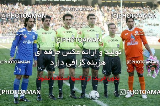 1317090, Tehran, Iran, لیگ برتر فوتبال ایران، Persian Gulf Cup، Week 21، Second Leg، Esteghlal 2 v 1 Mes Kerman on 2009/01/03 at Azadi Stadium