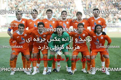 1317152, Tehran, Iran, لیگ برتر فوتبال ایران، Persian Gulf Cup، Week 21، Second Leg، Esteghlal 2 v 1 Mes Kerman on 2009/01/03 at Azadi Stadium
