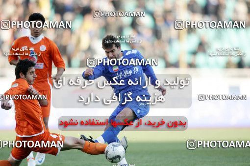 1317184, Tehran, Iran, لیگ برتر فوتبال ایران، Persian Gulf Cup، Week 21، Second Leg، Esteghlal 2 v 1 Mes Kerman on 2009/01/03 at Azadi Stadium
