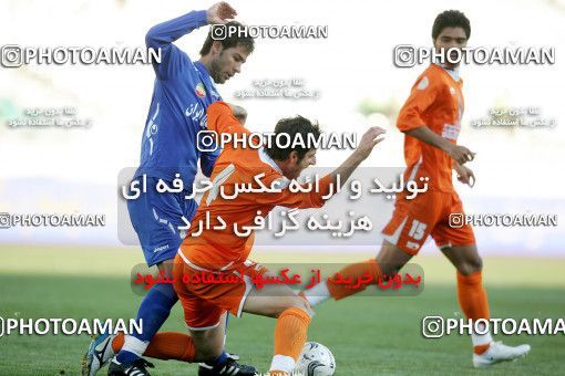 1317118, Tehran, Iran, لیگ برتر فوتبال ایران، Persian Gulf Cup، Week 21، Second Leg، Esteghlal 2 v 1 Mes Kerman on 2009/01/03 at Azadi Stadium