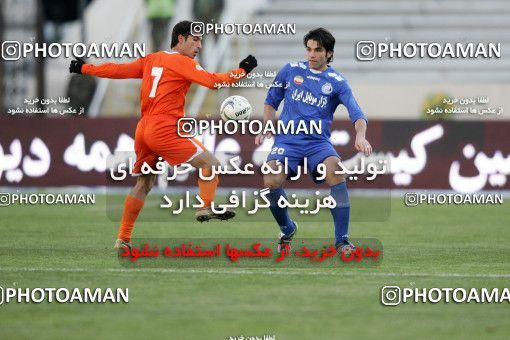 1317188, Tehran, Iran, لیگ برتر فوتبال ایران، Persian Gulf Cup، Week 21، Second Leg، Esteghlal 2 v 1 Mes Kerman on 2009/01/03 at Azadi Stadium