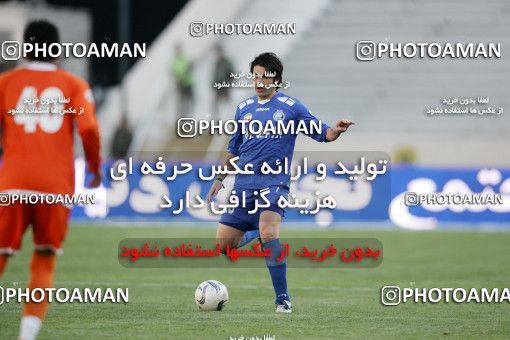 1317137, Tehran, Iran, لیگ برتر فوتبال ایران، Persian Gulf Cup، Week 21، Second Leg، Esteghlal 2 v 1 Mes Kerman on 2009/01/03 at Azadi Stadium