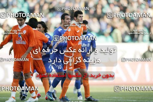 1317220, Tehran, Iran, لیگ برتر فوتبال ایران، Persian Gulf Cup، Week 21، Second Leg، Esteghlal 2 v 1 Mes Kerman on 2009/01/03 at Azadi Stadium