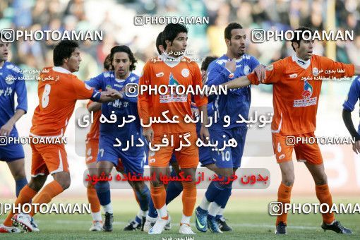 1317129, Tehran, Iran, لیگ برتر فوتبال ایران، Persian Gulf Cup، Week 21، Second Leg، Esteghlal 2 v 1 Mes Kerman on 2009/01/03 at Azadi Stadium