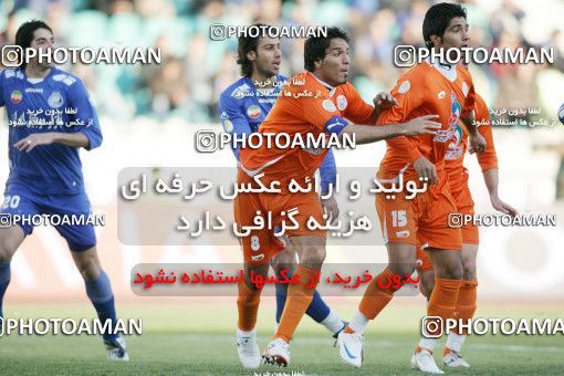 1317076, Tehran, Iran, لیگ برتر فوتبال ایران، Persian Gulf Cup، Week 21، Second Leg، Esteghlal 2 v 1 Mes Kerman on 2009/01/03 at Azadi Stadium