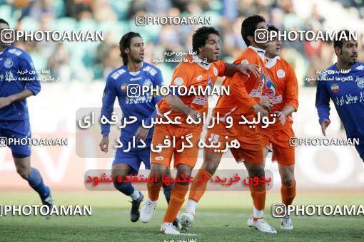 1317176, Tehran, Iran, لیگ برتر فوتبال ایران، Persian Gulf Cup، Week 21، Second Leg، Esteghlal 2 v 1 Mes Kerman on 2009/01/03 at Azadi Stadium