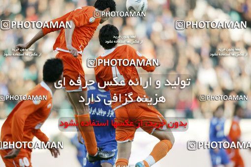 1317231, Tehran, Iran, لیگ برتر فوتبال ایران، Persian Gulf Cup، Week 21، Second Leg، Esteghlal 2 v 1 Mes Kerman on 2009/01/03 at Azadi Stadium