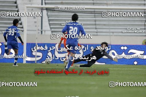 1317210, Tehran, Iran, لیگ برتر فوتبال ایران، Persian Gulf Cup، Week 21، Second Leg، Esteghlal 2 v 1 Mes Kerman on 2009/01/03 at Azadi Stadium