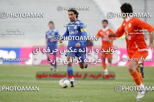 1317079, Tehran, Iran, لیگ برتر فوتبال ایران، Persian Gulf Cup، Week 21، Second Leg، Esteghlal 2 v 1 Mes Kerman on 2009/01/03 at Azadi Stadium