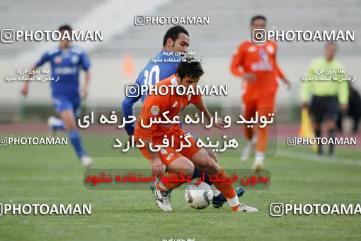 1317108, Tehran, Iran, لیگ برتر فوتبال ایران، Persian Gulf Cup، Week 21، Second Leg، Esteghlal 2 v 1 Mes Kerman on 2009/01/03 at Azadi Stadium