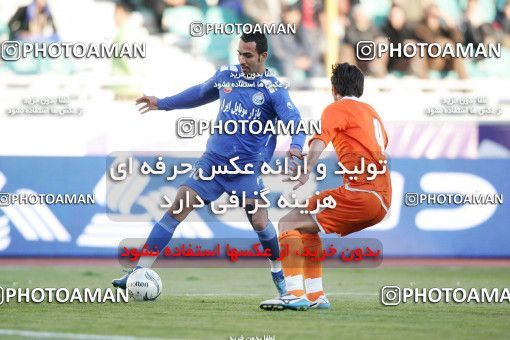 1317247, Tehran, Iran, لیگ برتر فوتبال ایران، Persian Gulf Cup، Week 21، Second Leg، Esteghlal 2 v 1 Mes Kerman on 2009/01/03 at Azadi Stadium