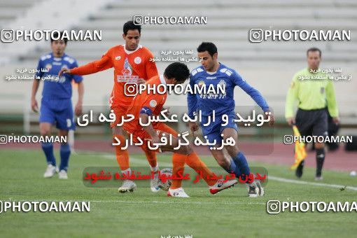 1317102, لیگ برتر فوتبال ایران، Persian Gulf Cup، Week 21، Second Leg، 2009/01/03، Tehran، Azadi Stadium، Esteghlal 2 - ۱ Mes Kerman
