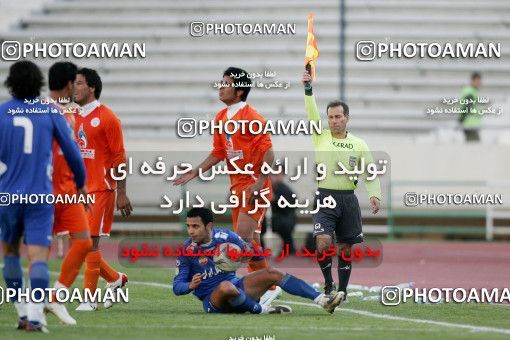 1317253, Tehran, Iran, لیگ برتر فوتبال ایران، Persian Gulf Cup، Week 21، Second Leg، Esteghlal 2 v 1 Mes Kerman on 2009/01/03 at Azadi Stadium