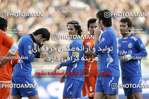 1317155, Tehran, Iran, لیگ برتر فوتبال ایران، Persian Gulf Cup، Week 21، Second Leg، Esteghlal 2 v 1 Mes Kerman on 2009/01/03 at Azadi Stadium