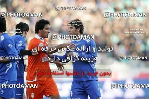 1317259, Tehran, Iran, لیگ برتر فوتبال ایران، Persian Gulf Cup، Week 21، Second Leg، Esteghlal 2 v 1 Mes Kerman on 2009/01/03 at Azadi Stadium