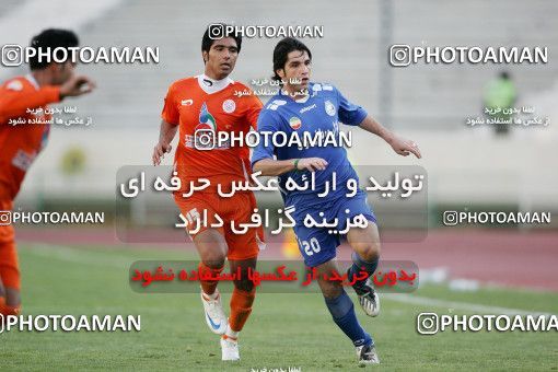 1317085, Tehran, Iran, لیگ برتر فوتبال ایران، Persian Gulf Cup، Week 21، Second Leg، Esteghlal 2 v 1 Mes Kerman on 2009/01/03 at Azadi Stadium