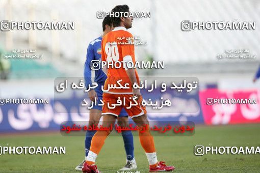 1317246, Tehran, Iran, لیگ برتر فوتبال ایران، Persian Gulf Cup، Week 21، Second Leg، Esteghlal 2 v 1 Mes Kerman on 2009/01/03 at Azadi Stadium