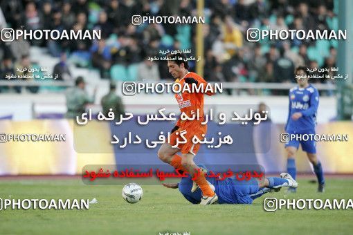 1317164, Tehran, Iran, لیگ برتر فوتبال ایران، Persian Gulf Cup، Week 21، Second Leg، Esteghlal 2 v 1 Mes Kerman on 2009/01/03 at Azadi Stadium