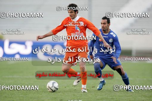 1317122, Tehran, Iran, لیگ برتر فوتبال ایران، Persian Gulf Cup، Week 21، Second Leg، Esteghlal 2 v 1 Mes Kerman on 2009/01/03 at Azadi Stadium