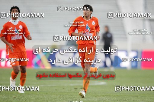 1317233, Tehran, Iran, لیگ برتر فوتبال ایران، Persian Gulf Cup، Week 21، Second Leg، Esteghlal 2 v 1 Mes Kerman on 2009/01/03 at Azadi Stadium