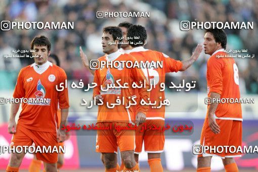 1317083, Tehran, Iran, لیگ برتر فوتبال ایران، Persian Gulf Cup، Week 21، Second Leg، Esteghlal 2 v 1 Mes Kerman on 2009/01/03 at Azadi Stadium