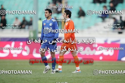 1317131, Tehran, Iran, لیگ برتر فوتبال ایران، Persian Gulf Cup، Week 21، Second Leg، Esteghlal 2 v 1 Mes Kerman on 2009/01/03 at Azadi Stadium