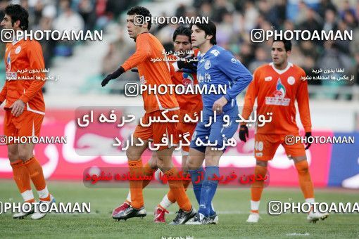 1317126, Tehran, Iran, لیگ برتر فوتبال ایران، Persian Gulf Cup، Week 21، Second Leg، Esteghlal 2 v 1 Mes Kerman on 2009/01/03 at Azadi Stadium