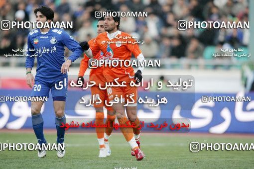 1317229, Tehran, Iran, لیگ برتر فوتبال ایران، Persian Gulf Cup، Week 21، Second Leg، Esteghlal 2 v 1 Mes Kerman on 2009/01/03 at Azadi Stadium