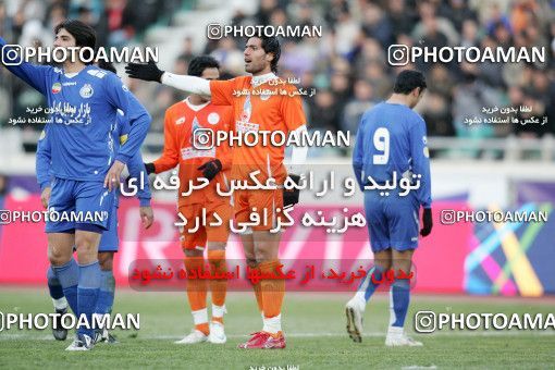 1317111, Tehran, Iran, لیگ برتر فوتبال ایران، Persian Gulf Cup، Week 21، Second Leg، Esteghlal 2 v 1 Mes Kerman on 2009/01/03 at Azadi Stadium