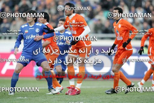 1317225, Tehran, Iran, لیگ برتر فوتبال ایران، Persian Gulf Cup، Week 21، Second Leg، Esteghlal 2 v 1 Mes Kerman on 2009/01/03 at Azadi Stadium
