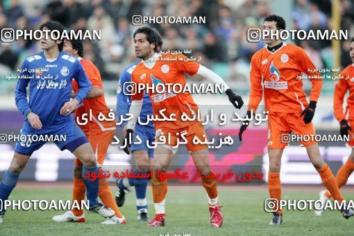 1317116, Tehran, Iran, لیگ برتر فوتبال ایران، Persian Gulf Cup، Week 21، Second Leg، Esteghlal 2 v 1 Mes Kerman on 2009/01/03 at Azadi Stadium