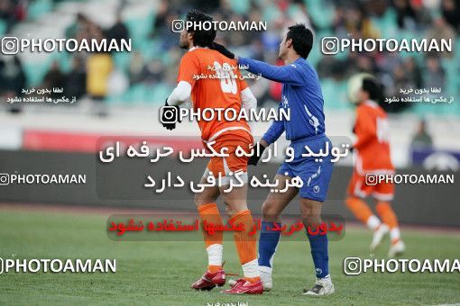 1317213, Tehran, Iran, لیگ برتر فوتبال ایران، Persian Gulf Cup، Week 21، Second Leg، Esteghlal 2 v 1 Mes Kerman on 2009/01/03 at Azadi Stadium