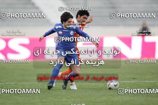 1317165, Tehran, Iran, لیگ برتر فوتبال ایران، Persian Gulf Cup، Week 21، Second Leg، Esteghlal 2 v 1 Mes Kerman on 2009/01/03 at Azadi Stadium