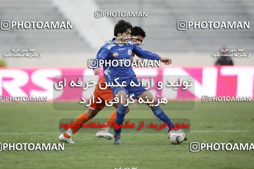 1317078, Tehran, Iran, لیگ برتر فوتبال ایران، Persian Gulf Cup، Week 21، Second Leg، Esteghlal 2 v 1 Mes Kerman on 2009/01/03 at Azadi Stadium
