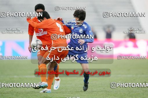 1317158, Tehran, Iran, لیگ برتر فوتبال ایران، Persian Gulf Cup، Week 21، Second Leg، Esteghlal 2 v 1 Mes Kerman on 2009/01/03 at Azadi Stadium