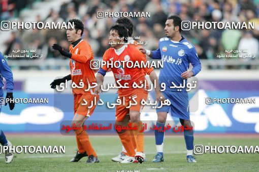 1317092, Tehran, Iran, لیگ برتر فوتبال ایران، Persian Gulf Cup، Week 21، Second Leg، Esteghlal 2 v 1 Mes Kerman on 2009/01/03 at Azadi Stadium