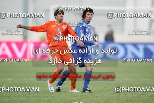 1317167, Tehran, Iran, لیگ برتر فوتبال ایران، Persian Gulf Cup، Week 21، Second Leg، Esteghlal 2 v 1 Mes Kerman on 2009/01/03 at Azadi Stadium