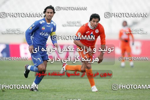 1317148, Tehran, Iran, لیگ برتر فوتبال ایران، Persian Gulf Cup، Week 21، Second Leg، Esteghlal 2 v 1 Mes Kerman on 2009/01/03 at Azadi Stadium