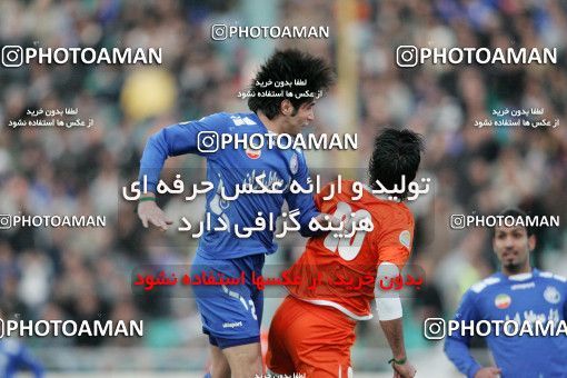 1317117, Tehran, Iran, لیگ برتر فوتبال ایران، Persian Gulf Cup، Week 21، Second Leg، Esteghlal 2 v 1 Mes Kerman on 2009/01/03 at Azadi Stadium
