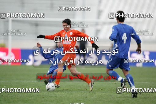 1317252, Tehran, Iran, لیگ برتر فوتبال ایران، Persian Gulf Cup، Week 21، Second Leg، Esteghlal 2 v 1 Mes Kerman on 2009/01/03 at Azadi Stadium