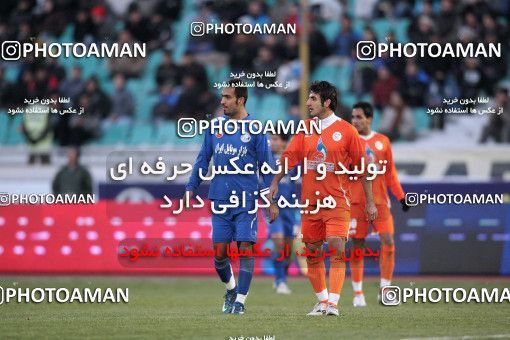 1317193, Tehran, Iran, لیگ برتر فوتبال ایران، Persian Gulf Cup، Week 21، Second Leg، Esteghlal 2 v 1 Mes Kerman on 2009/01/03 at Azadi Stadium