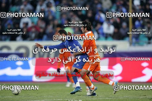 1317177, Tehran, Iran, لیگ برتر فوتبال ایران، Persian Gulf Cup، Week 21، Second Leg، Esteghlal 2 v 1 Mes Kerman on 2009/01/03 at Azadi Stadium