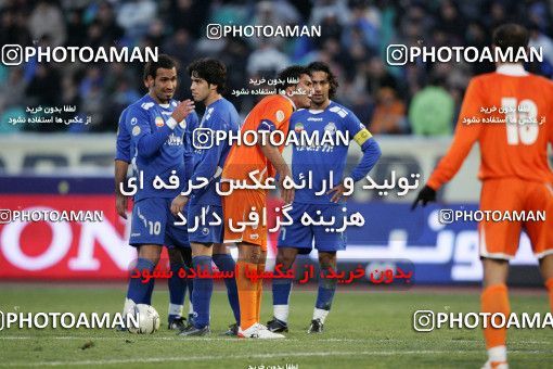 1317143, Tehran, Iran, لیگ برتر فوتبال ایران، Persian Gulf Cup، Week 21، Second Leg، Esteghlal 2 v 1 Mes Kerman on 2009/01/03 at Azadi Stadium
