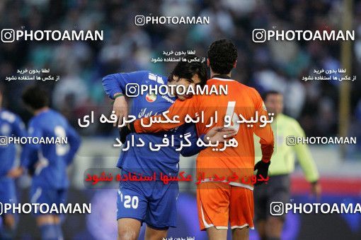 1317260, Tehran, Iran, لیگ برتر فوتبال ایران، Persian Gulf Cup، Week 21، Second Leg، Esteghlal 2 v 1 Mes Kerman on 2009/01/03 at Azadi Stadium