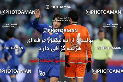 1317261, Tehran, Iran, لیگ برتر فوتبال ایران، Persian Gulf Cup، Week 21، Second Leg، Esteghlal 2 v 1 Mes Kerman on 2009/01/03 at Azadi Stadium