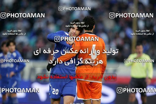 1317139, Tehran, Iran, لیگ برتر فوتبال ایران، Persian Gulf Cup، Week 21، Second Leg، Esteghlal 2 v 1 Mes Kerman on 2009/01/03 at Azadi Stadium