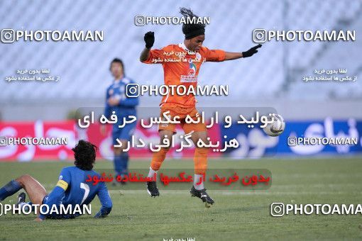 1317190, Tehran, Iran, لیگ برتر فوتبال ایران، Persian Gulf Cup، Week 21، Second Leg، Esteghlal 2 v 1 Mes Kerman on 2009/01/03 at Azadi Stadium