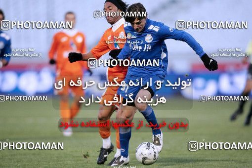 1317115, Tehran, Iran, لیگ برتر فوتبال ایران، Persian Gulf Cup، Week 21، Second Leg، Esteghlal 2 v 1 Mes Kerman on 2009/01/03 at Azadi Stadium