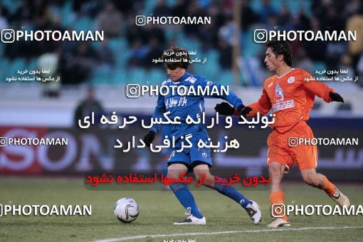 1317169, Tehran, Iran, لیگ برتر فوتبال ایران، Persian Gulf Cup، Week 21، Second Leg، Esteghlal 2 v 1 Mes Kerman on 2009/01/03 at Azadi Stadium